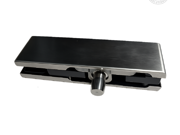 Stella Highlight Patch Fitting with Pivot - Satin Stainless Steel